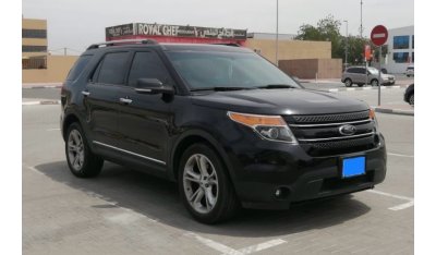 Ford Explorer Limitted