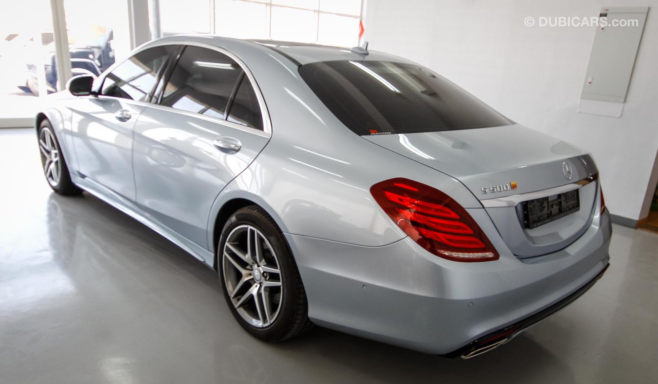 Mercedes-Benz S 400 With S500 Badge