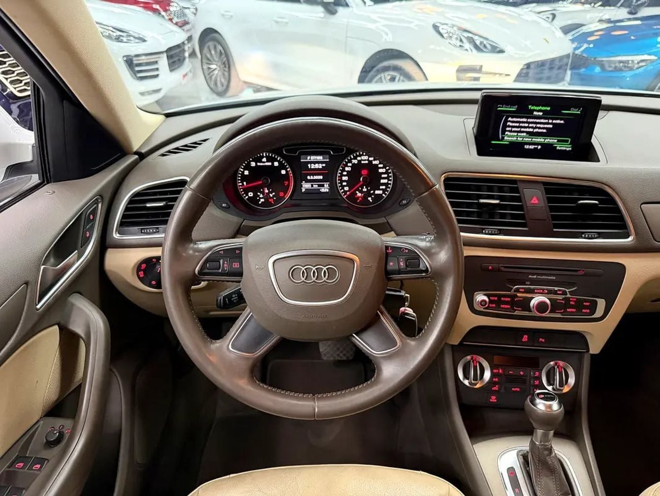 أودي Q3 35 TFSI 2.0L 4WD