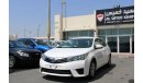 Toyota Corolla SE ACCIDENTS FREE - GCC - ENGINE 1600 CC - CAR IS IN PERFECT CONDITION INSIDE OUT