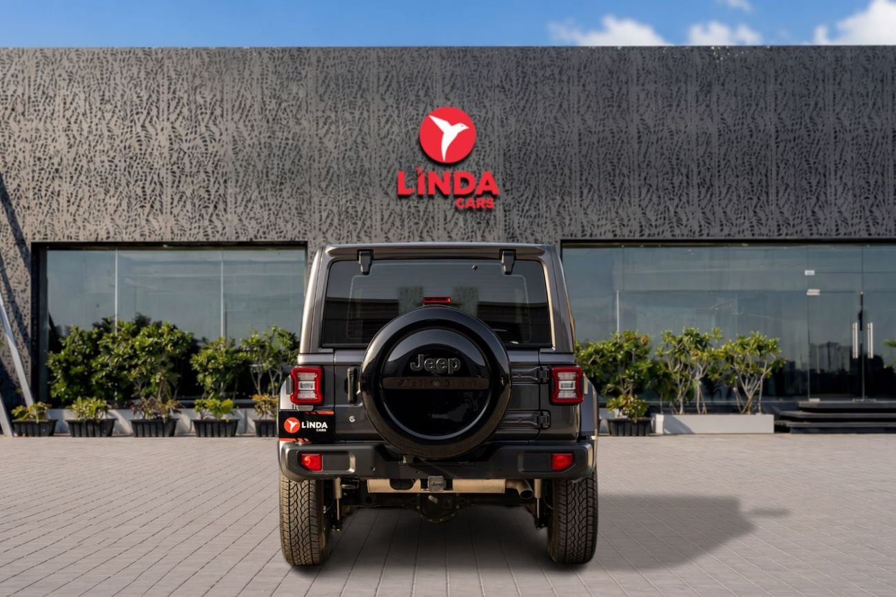 جيب رانجلر Unlimited Sahara 3.6L