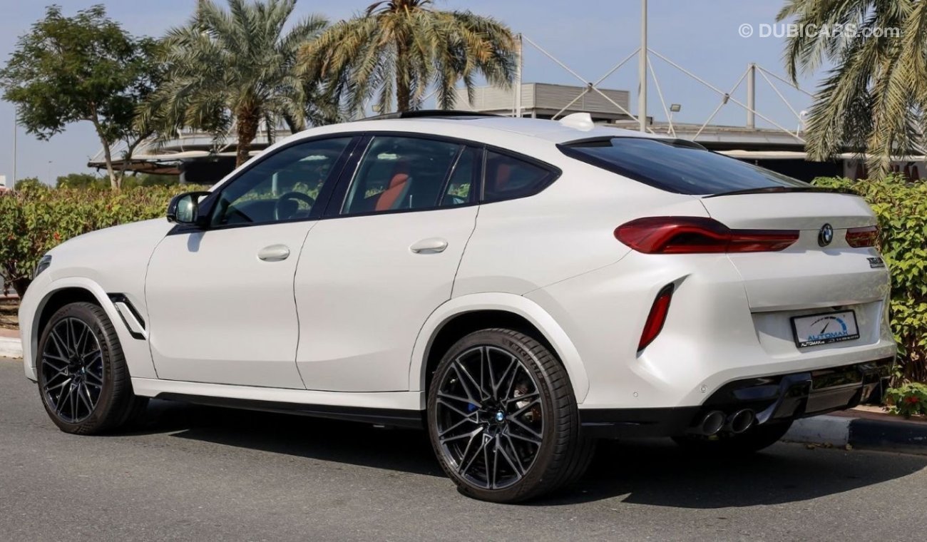 بي أم دبليو X6 M Competition V8 4.4L AWD , 2021 , With 3 Years or 100K Km Warranty