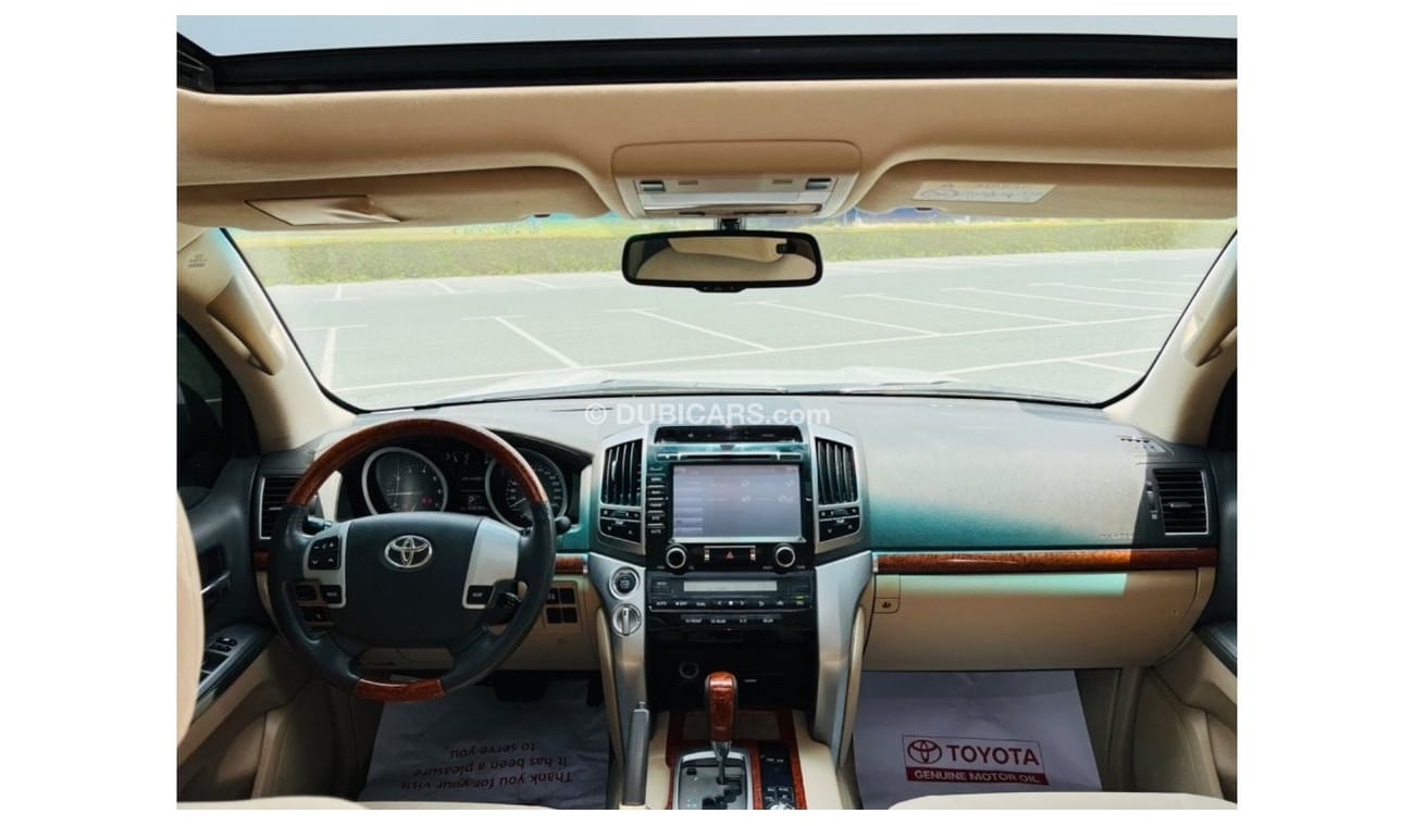 Toyota Land Cruiser Vxr 5.7