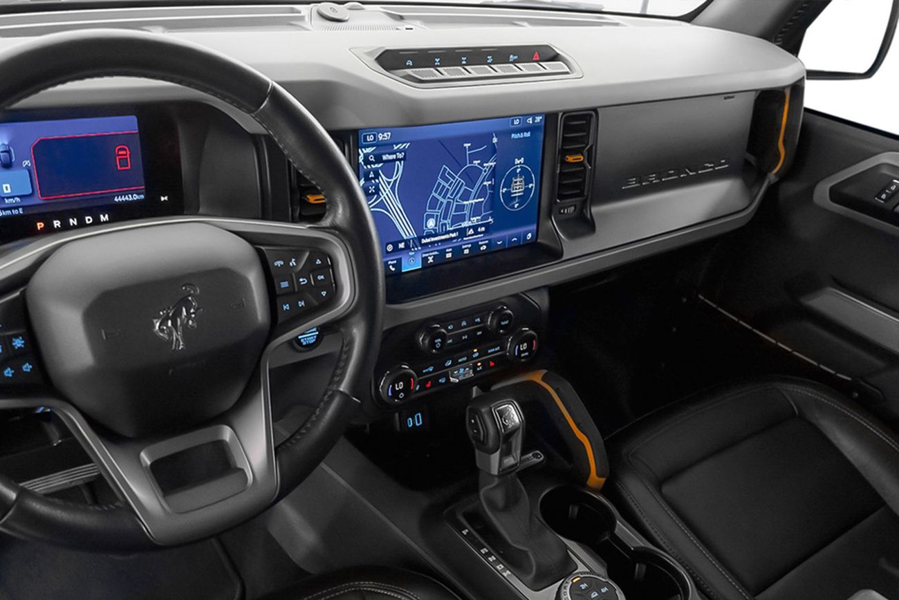 Ford Bronco Badlands Sasquatch 2.7L