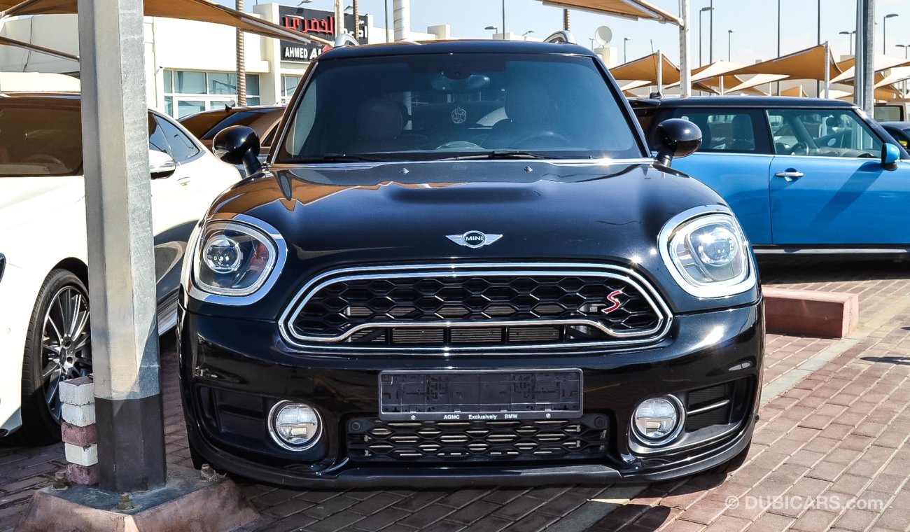 Mini Cooper S Countryman