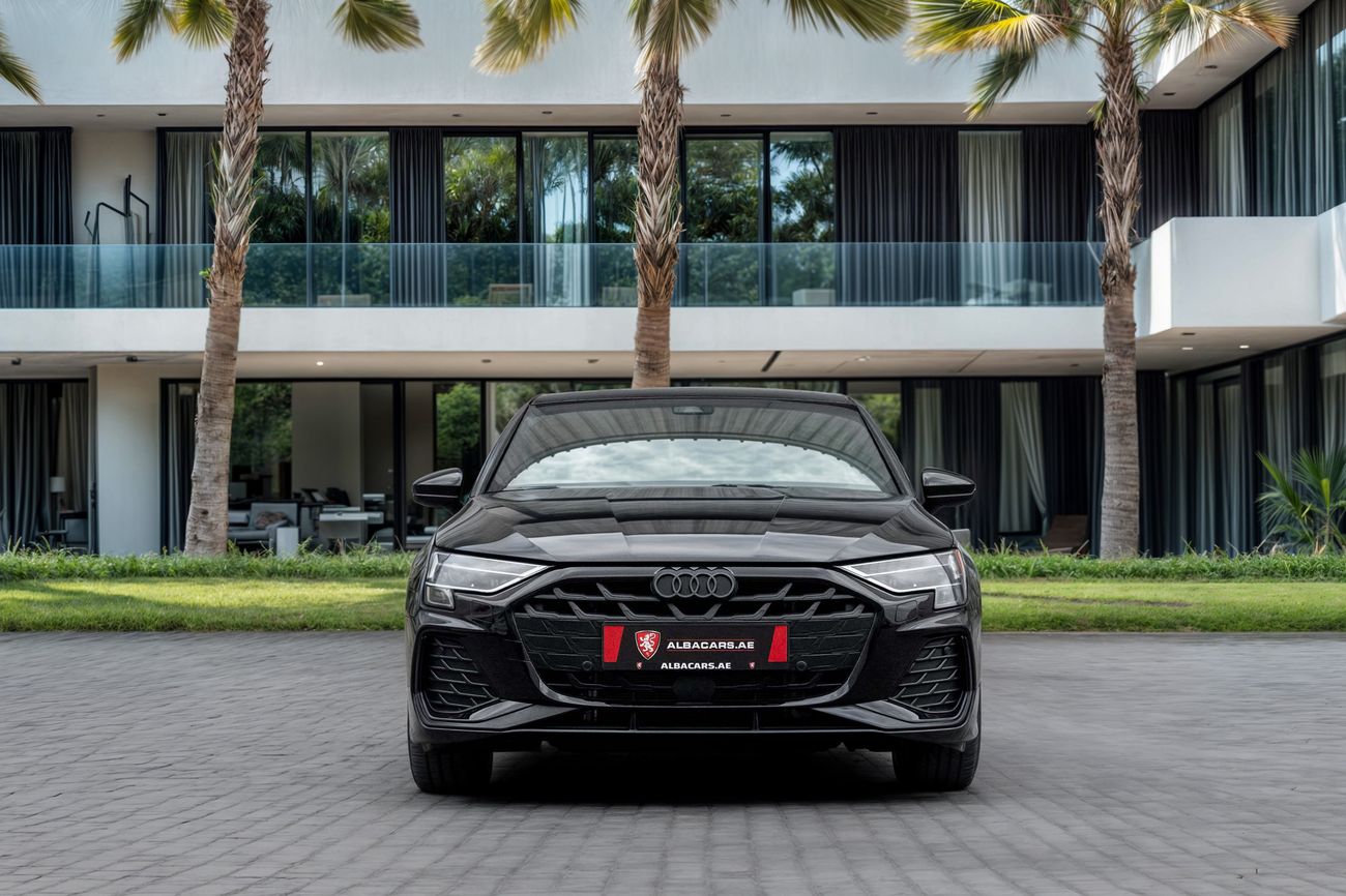 أودي A3 A3 S-Line  | 3,251 P.M | 0% Downpayment | Perfect Condition!