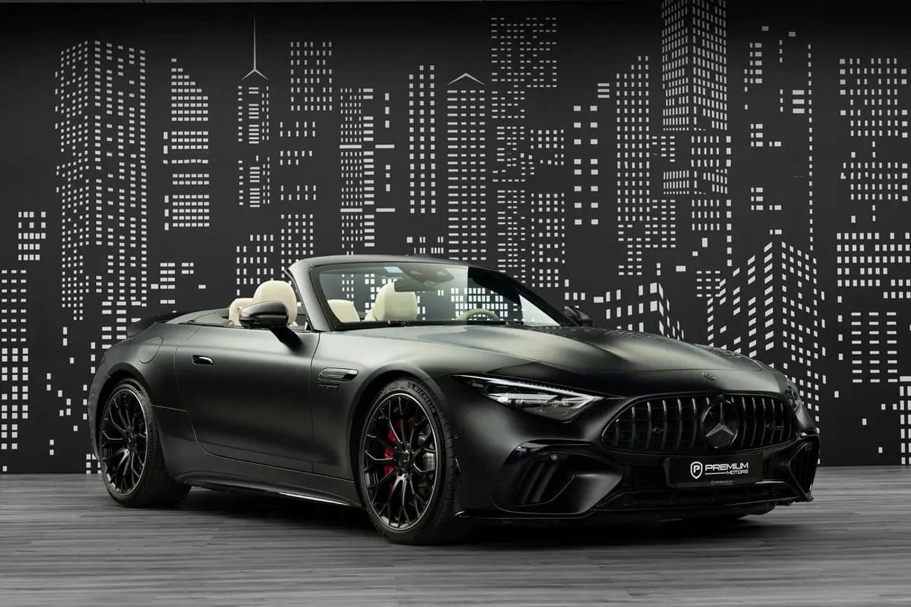 مرسيدس بنز SL 55 AMG Roadster 4Matic+