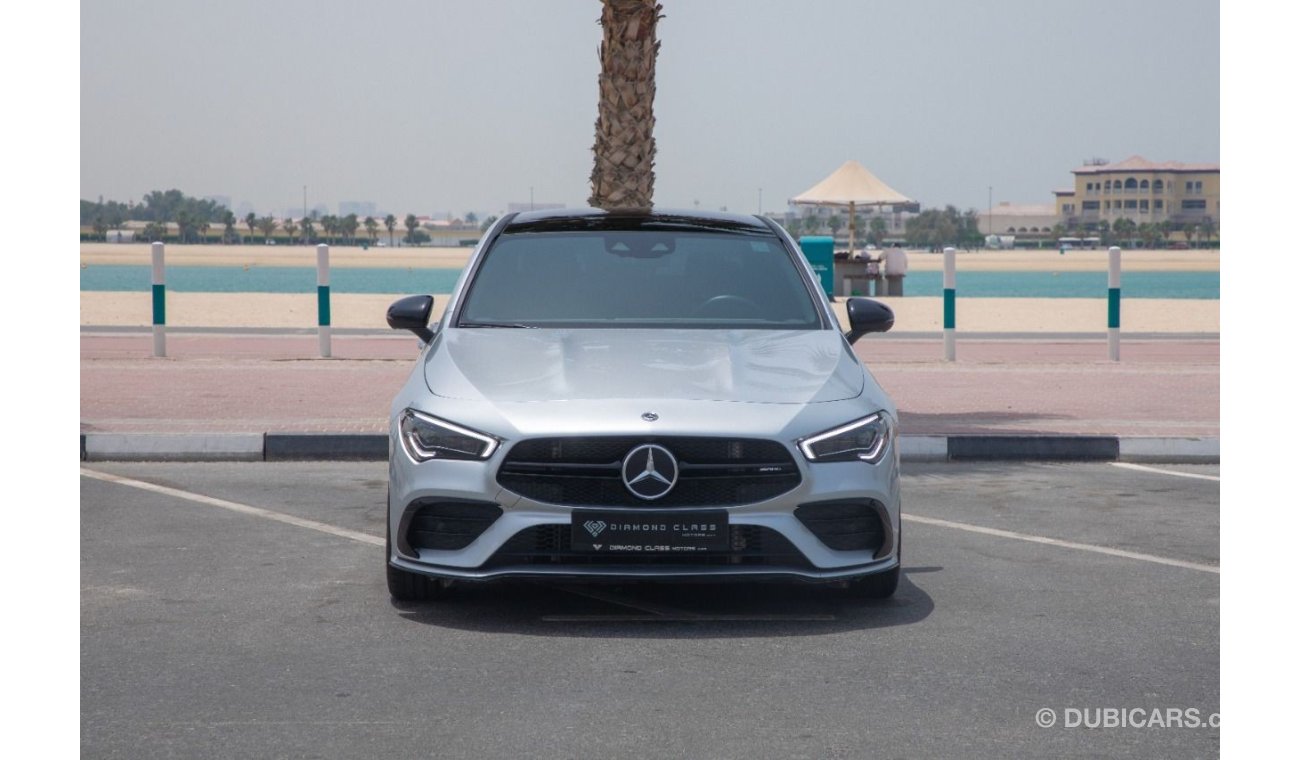 Mercedes-Benz CLA 35 AMG