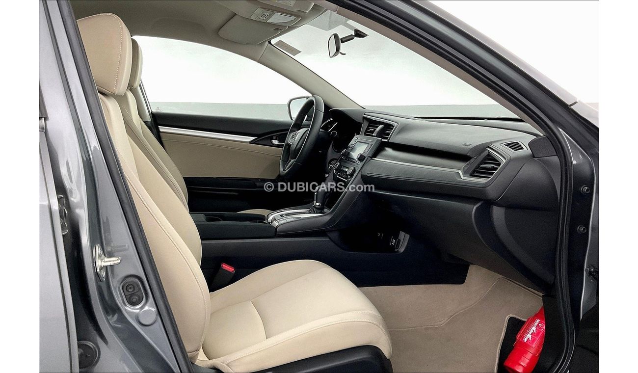 هوندا سيفيك DX | سنة ضمان مجانية | 0 دفعة أولى | سياسة الإعادة بعد 7 أيام