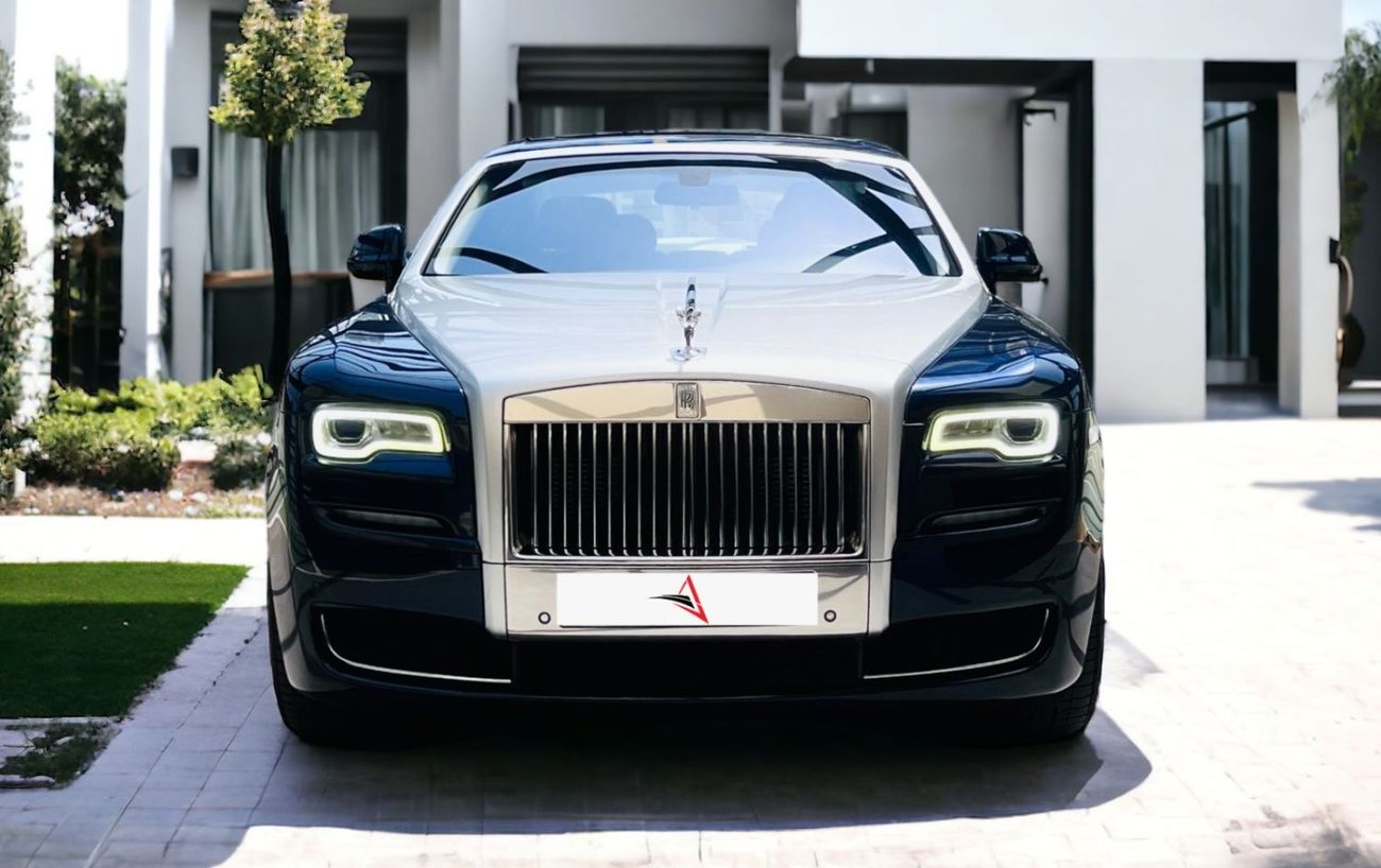 Rolls-Royce Ghost Std FULL SERVICE HISTORY | LOW MILEAGE | ROLLS ROYCE GHOST | 2016 | GCC | WELL MAINTAINED