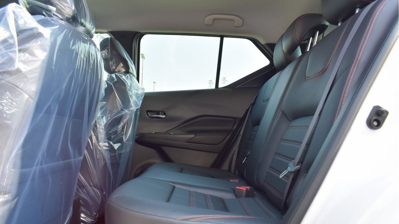 نيسان كيكس SR