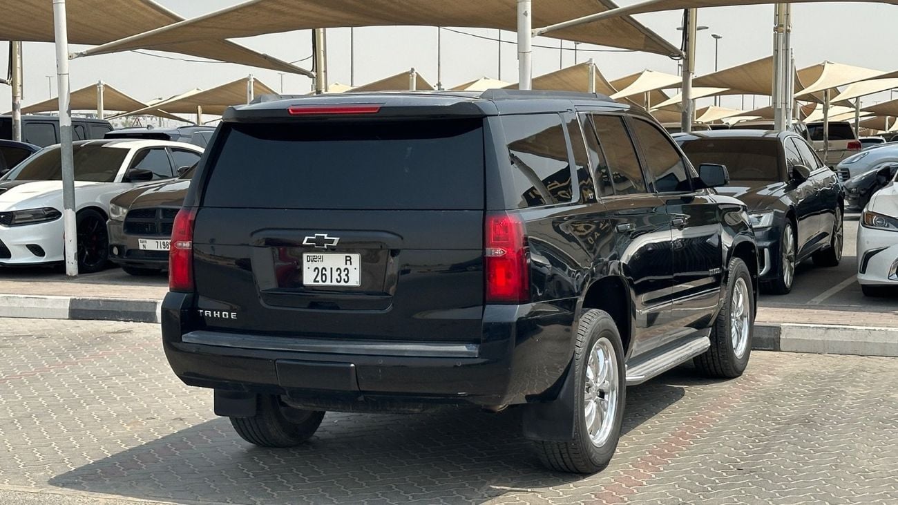Chevrolet Tahoe LTZ