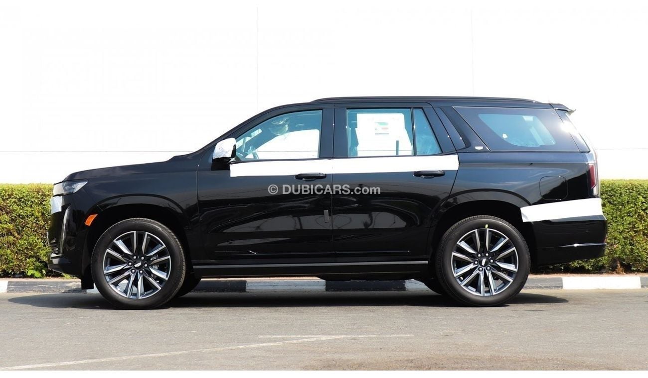 Cadillac Escalade 600 Black Badge Sport Platinum GCC