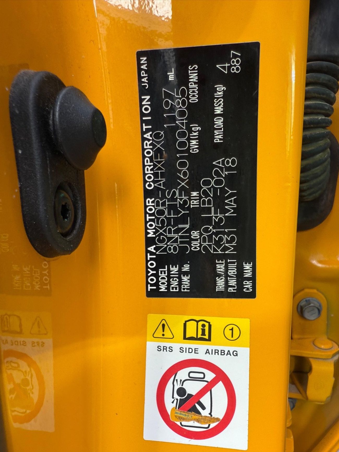 Toyota CHR Koba Right Hand Drive