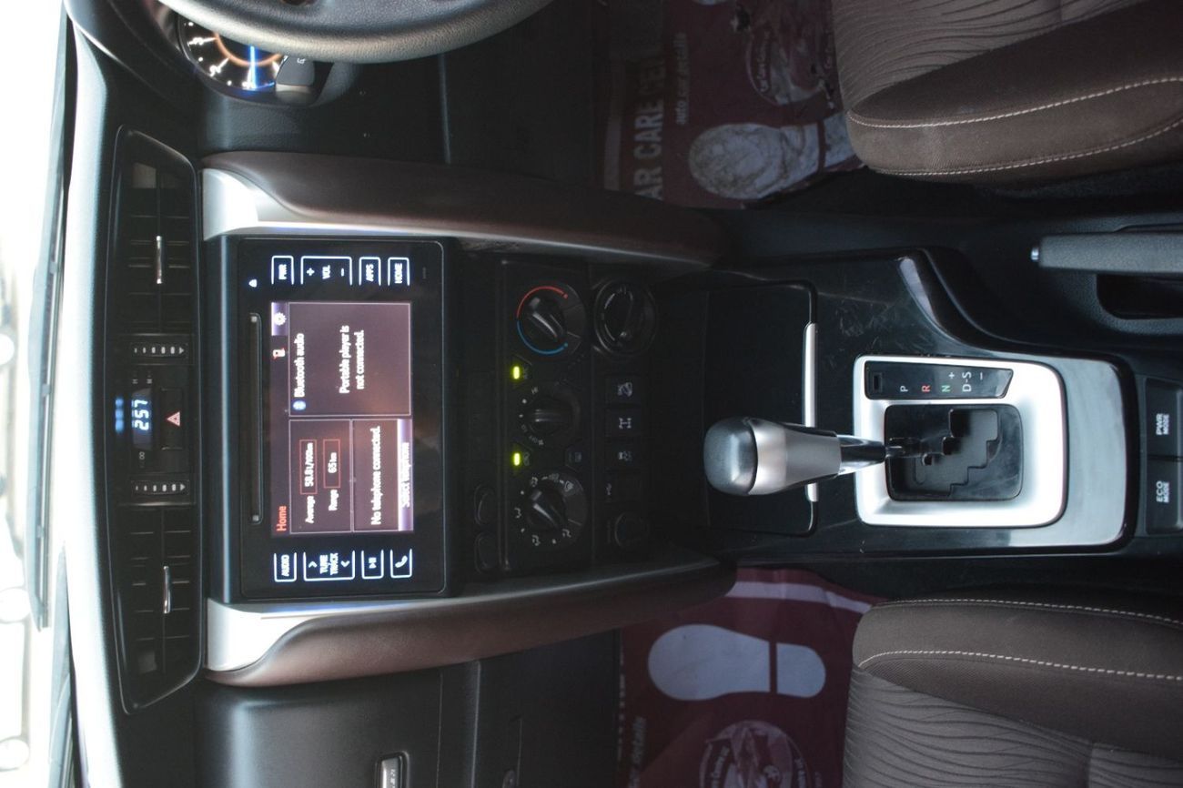 Toyota Fortuner 2015 TOYOTA FORTUNER