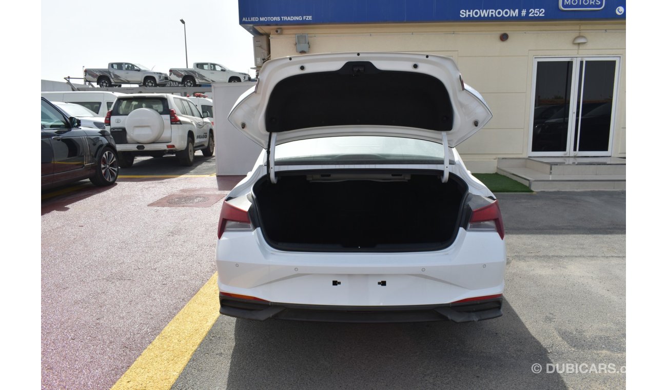 Hyundai Elantra 1.6L Comfort Option For Export Sale Outside GCC