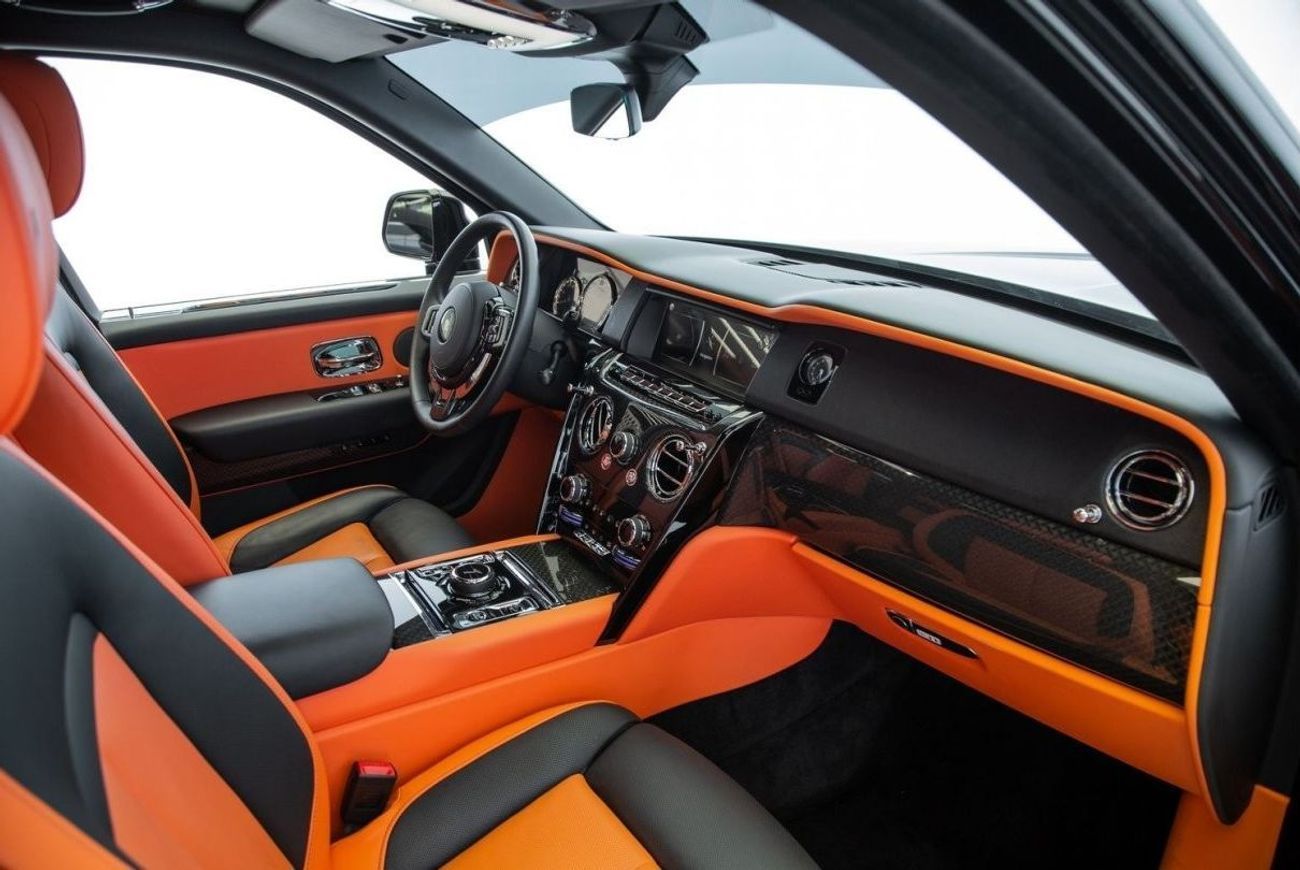 Rolls-Royce Cullinan Black Badge WARRANTY JAN 2026