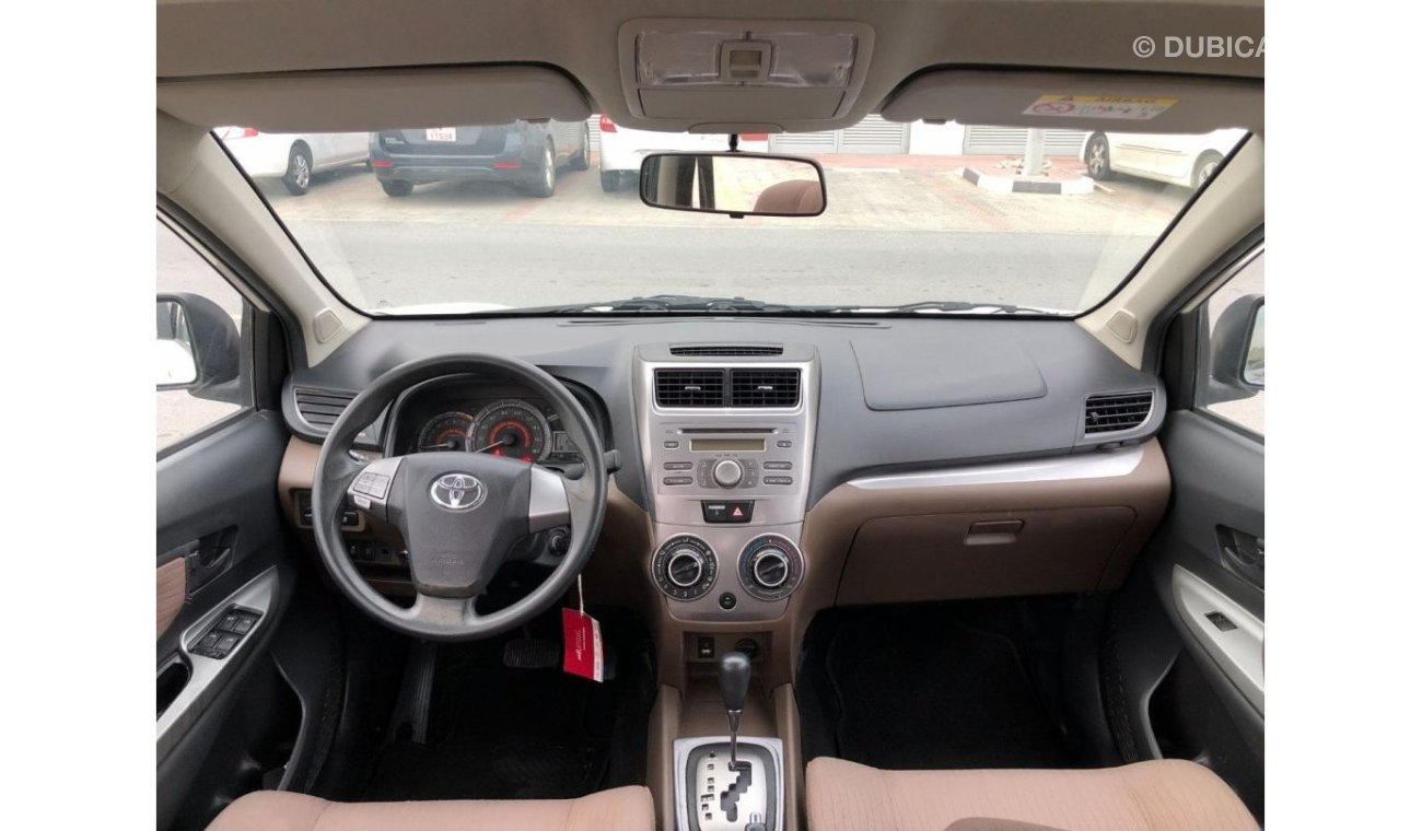 Toyota Avanza GCC