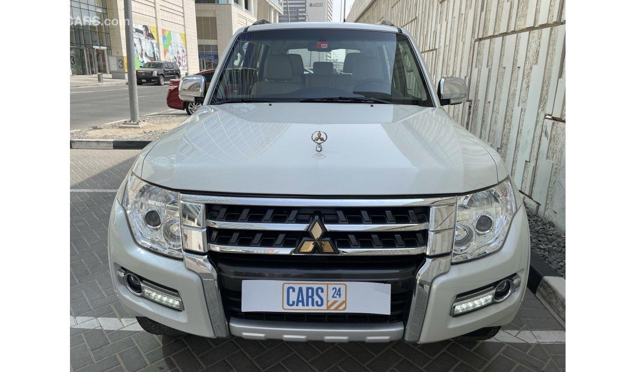 Mitsubishi Pajero 3.5L | MIDLINE|  GCC | EXCELLENT CONDITION | FREE 2 YEAR WARRANTY | FREE REGISTRATION | 1 YEAR FREE