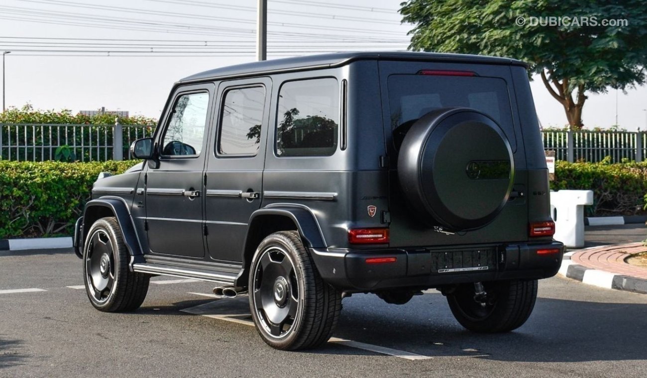 Mercedes-Benz G 63 AMG Mercedes-Benz G63 AMG | Night Black Magno | Maybach Alloy Rim | Original Rear Entertainment | 2023