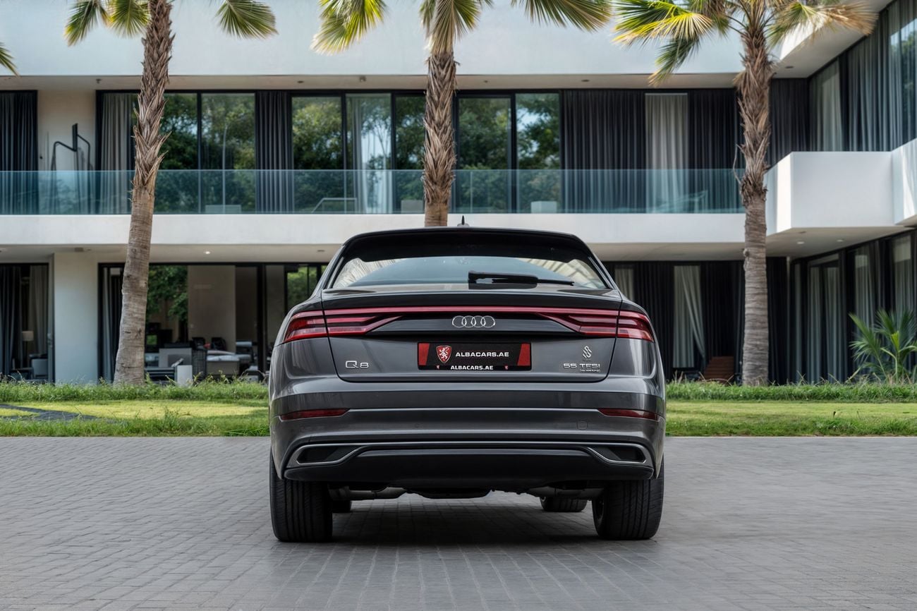 Audi Q8 Q8 | 4,700 P.M | 0% Downpayment | Q8 55TFSI| Audi Warranty