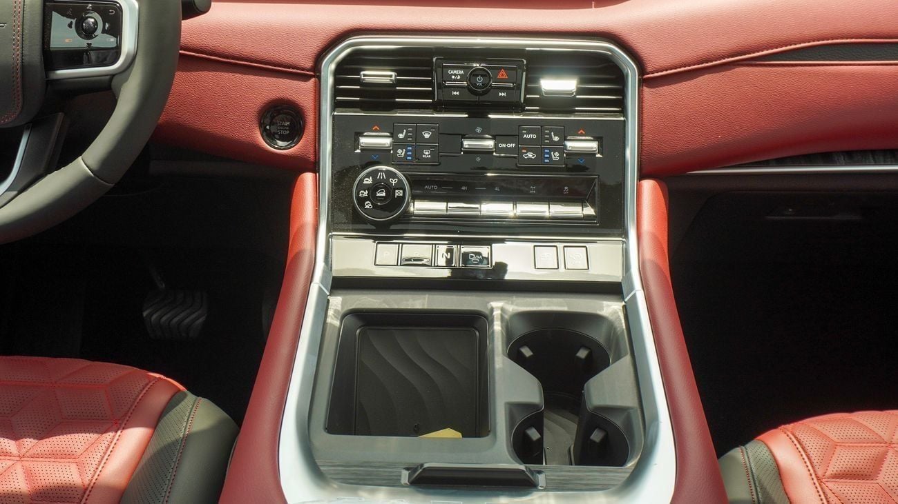 Nissan Patrol LE Platinum City 3.5L