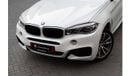 BMW X6 RAMADAN OFFER | M-Kit | 2,252 P.M  | 0% Downpayment | Agency Service History!