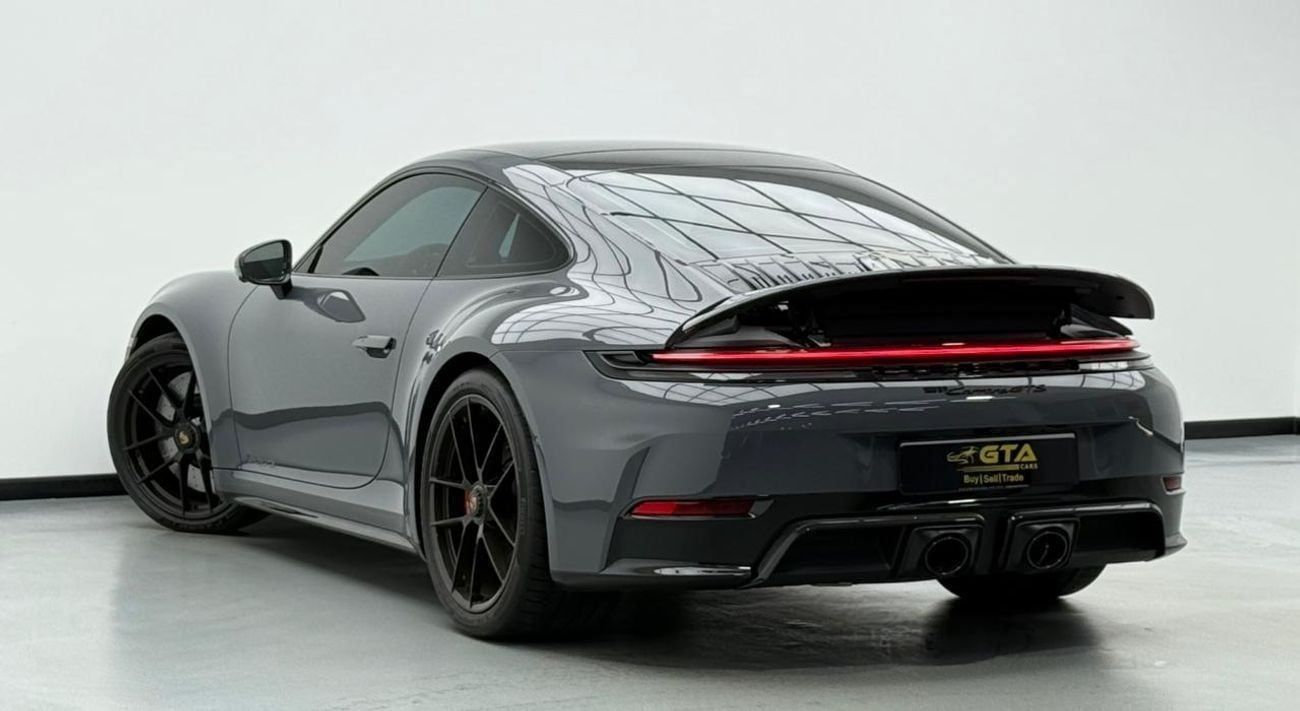 بورش 911 2025 Porsche 911 Carrera GTS, 2027 Porsche Warranty, Sport Chrono Package, Low Km, Fully Loaded, GCC