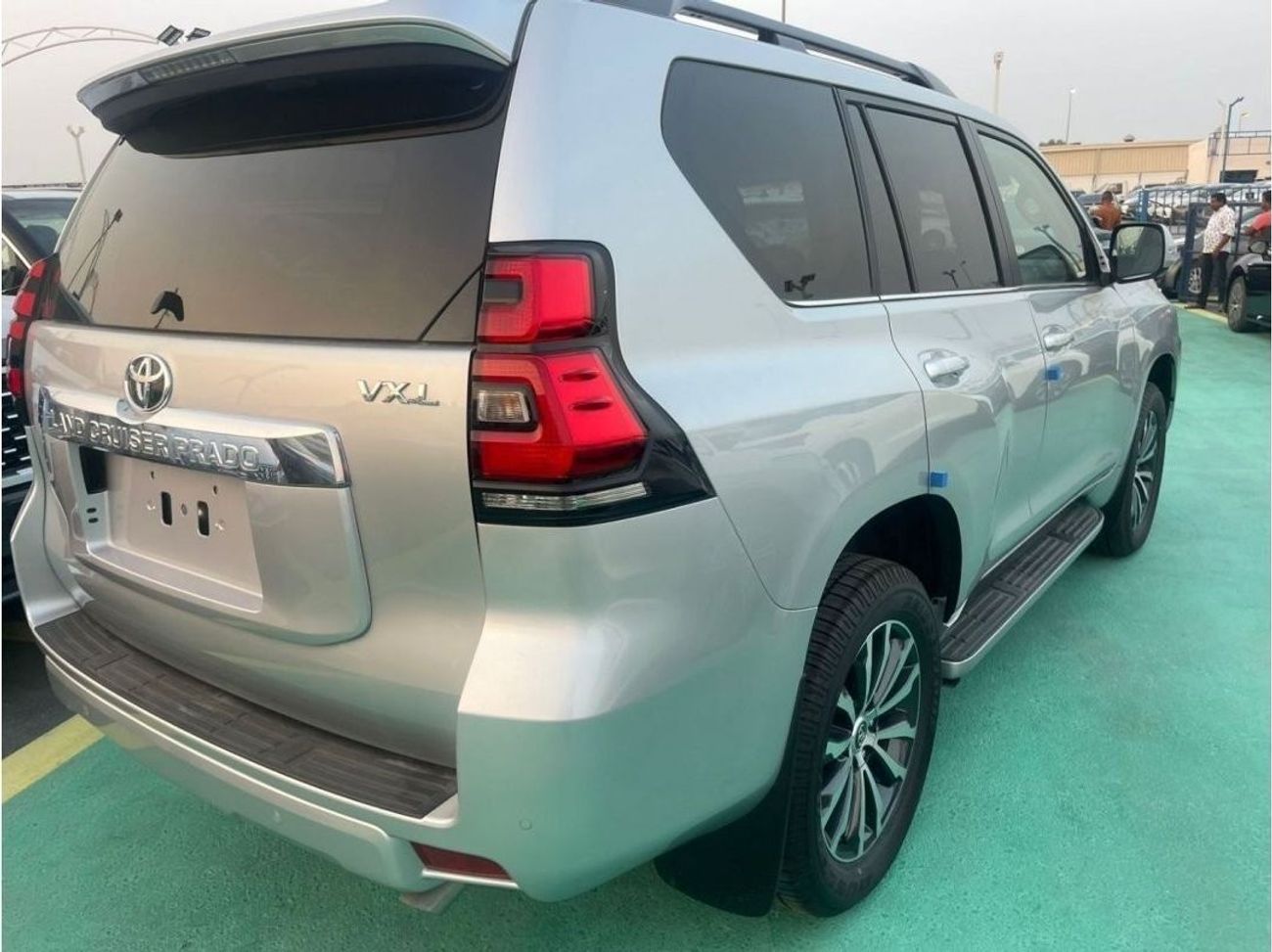 Toyota Prado 2023 Toyota Prado 2.8L VX.L Full option Diesel Automatic Zero KM