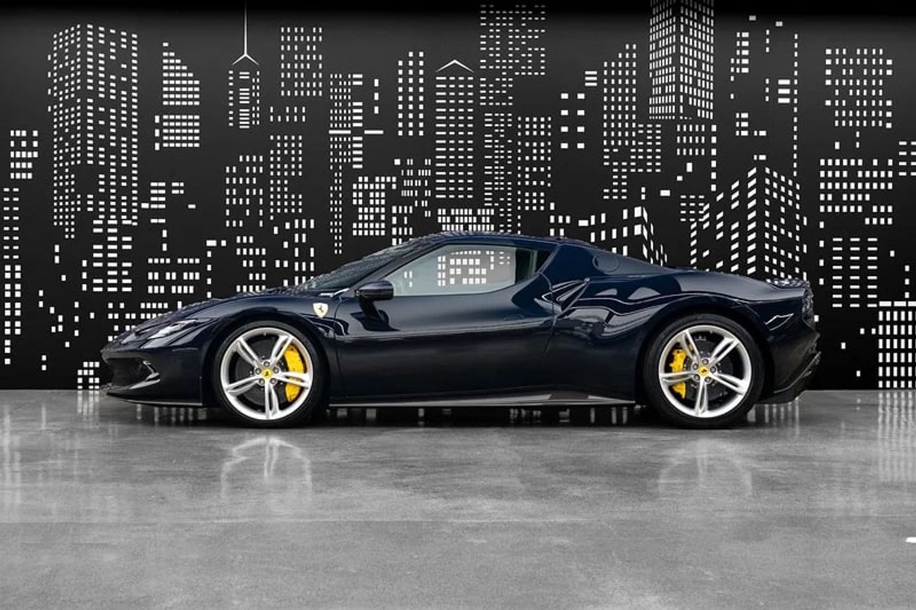 فيراري 296 GTB 3.0T V6 PHEV