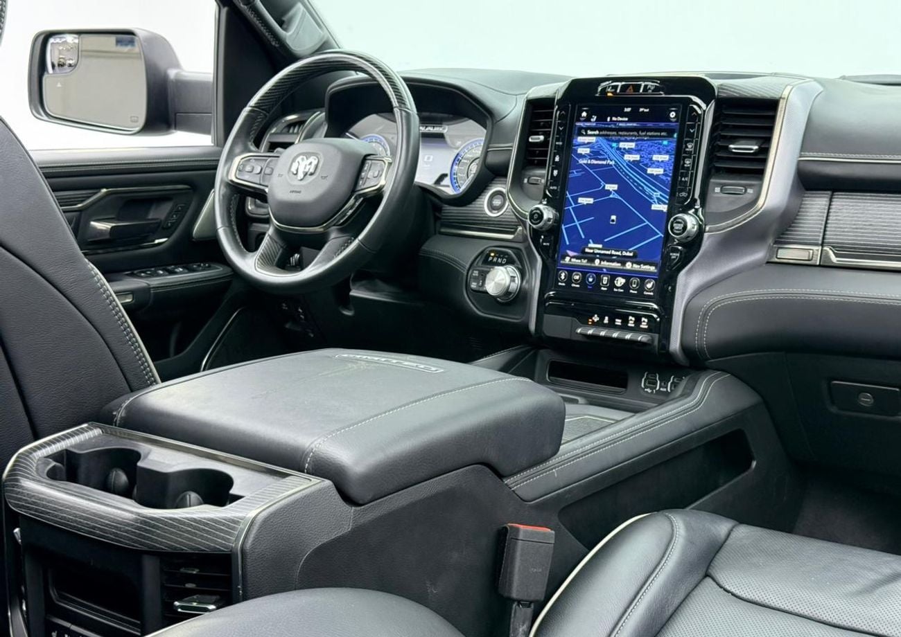 رام 1500 LIMITED 2021 RAM 1500 Limited, Warranty, Full RAM Service History, Low Km, Fully Loaded, GCC