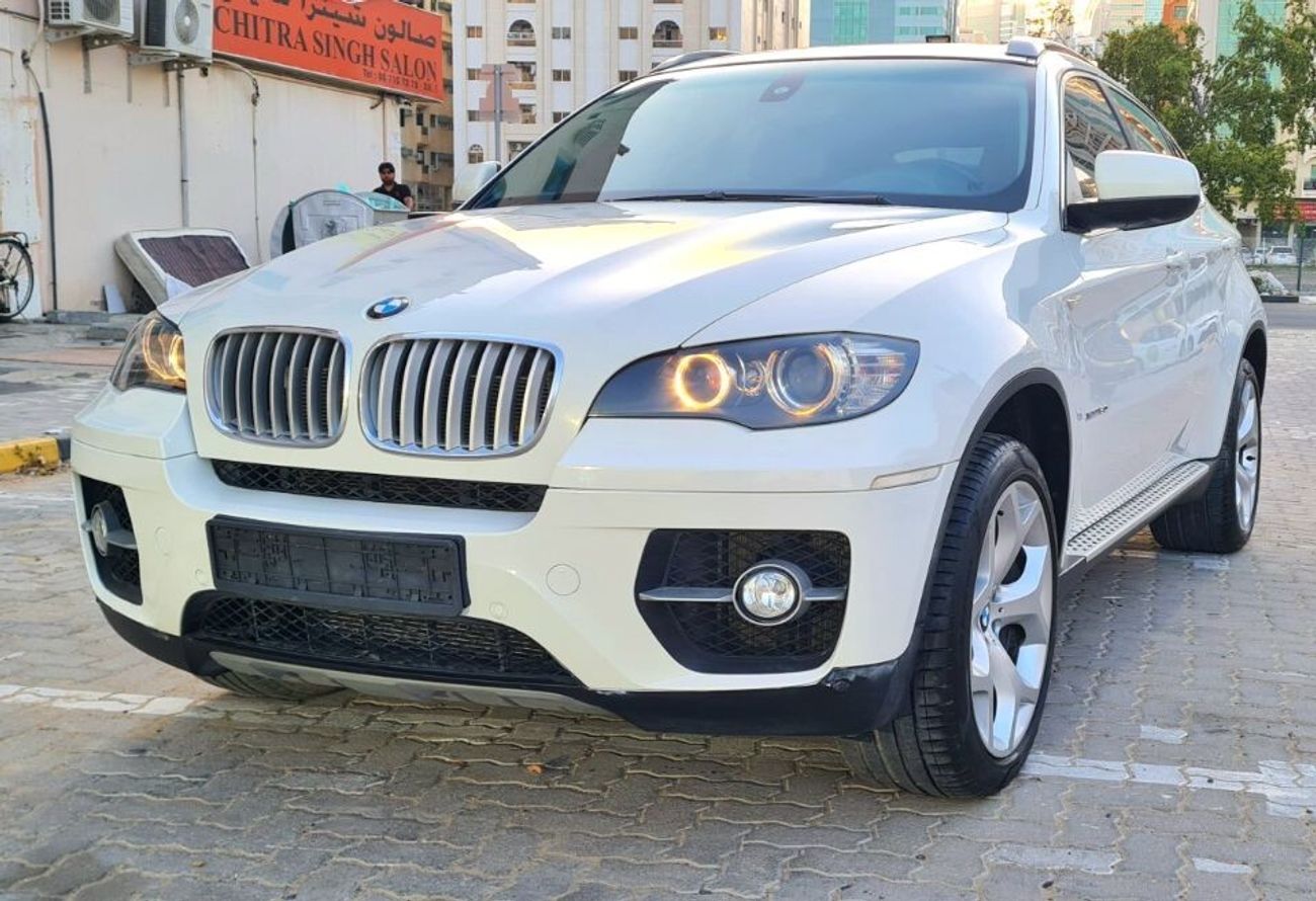BMW X6 BMW X6 GCC 2011 FULL OPTION