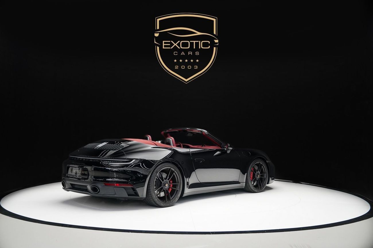 Porsche 911 Carrera GTS 3.0L (450 HP) Convertible