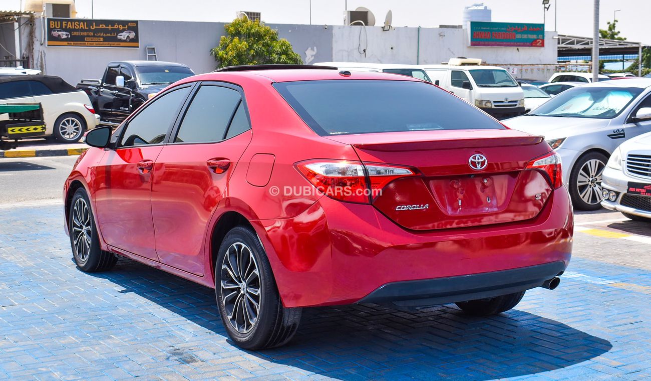 Used Toyota Corolla S 2016 for sale in Dubai 633359