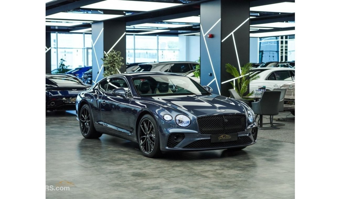 Bentley Continental GT 2022 | ZERO KM | BENTLEY CONTINENTAL GT V8 BLACK EDITION - METEOR BLUE | FULL OPTION | WARRANTY