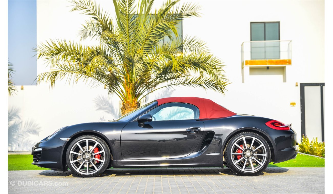 Porsche Boxster S