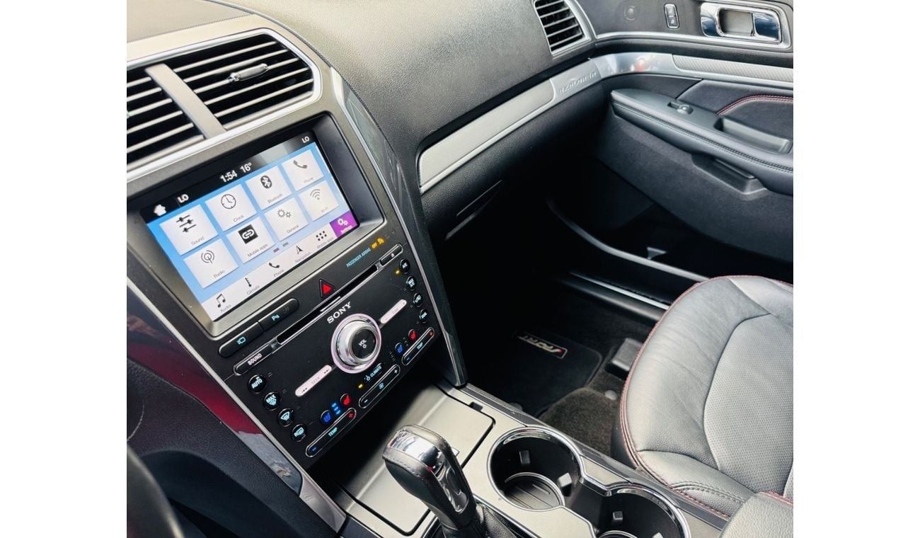 Ford Explorer Sport 3.5L