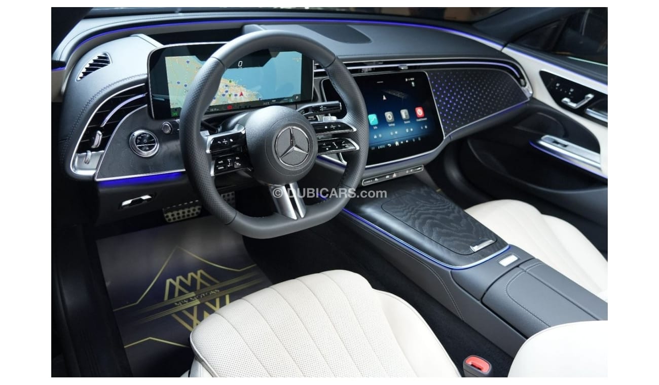 Mercedes-Benz E200 Mercedes-Benz E 200 | 2024 GCC 0km | Agency Warranty