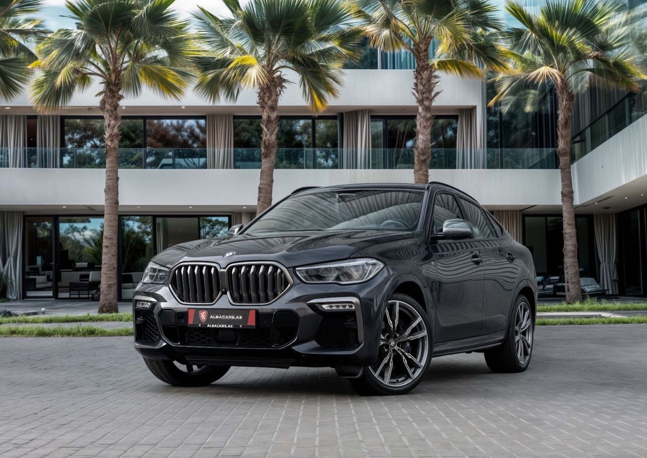 BMW X6 4,504 P.M  | 0% Downpayment | X6 M50i | LOW KMS! | WARRANTY!