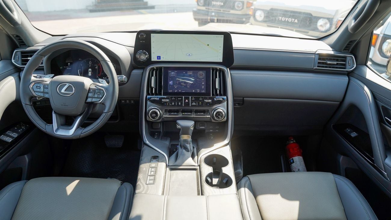 Lexus LX600 LEXUS LX600 OVERTRAIL 3.5 PETROL 2025