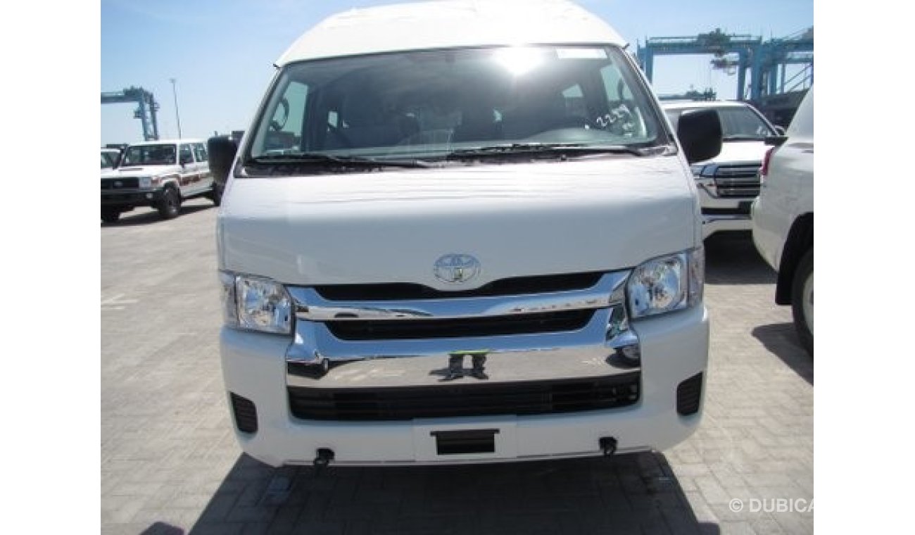 Toyota Hiace 2.7L, 4CYC 13 STR HIGHROOF