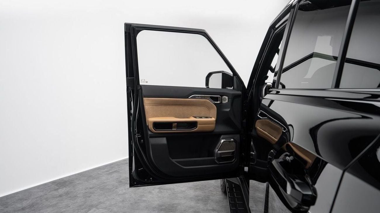 Jetour T2 - 2025 - Chinese Specs