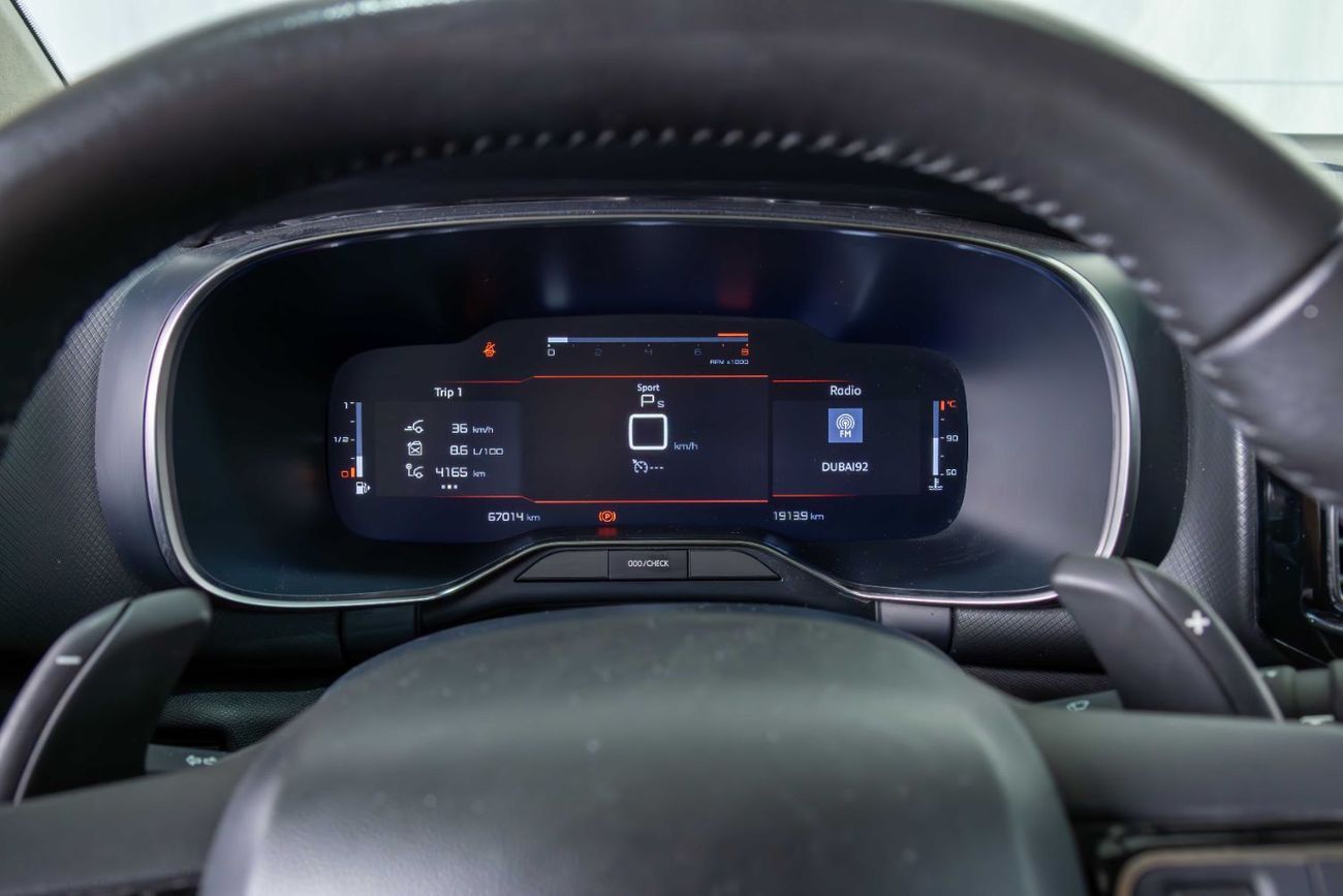 Citroen C5 Aircross GCC-Full Service History-Al Rostamani Warranty Until 2029-Red Contrasting Roof