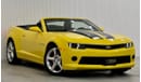 Chevrolet Camaro 2015 Chevrolet Camaro RS, Service History, Excellent Condition, GCC
