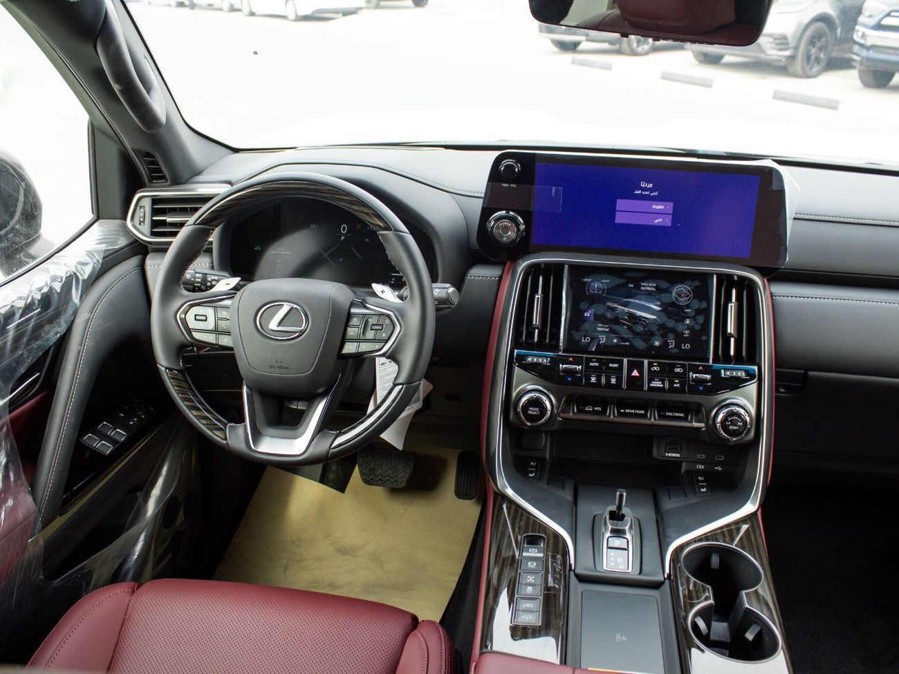 لكزس LX 700h EXPORT ONLY - LEXUS 700h 3.5L TWIN TURBO V6 TURBO SPORT