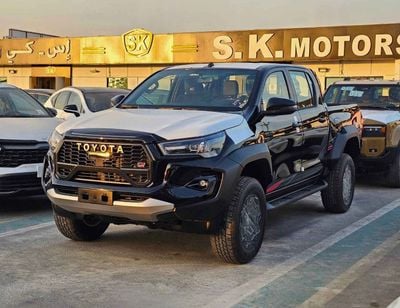 Toyota Hilux GR SPORT/DOUBLE CABIN WIDE BODY/4.0L PETROL /OVER FENDER /360*CAMERA/DRIVER PWR SEATS WITH LATHER (C