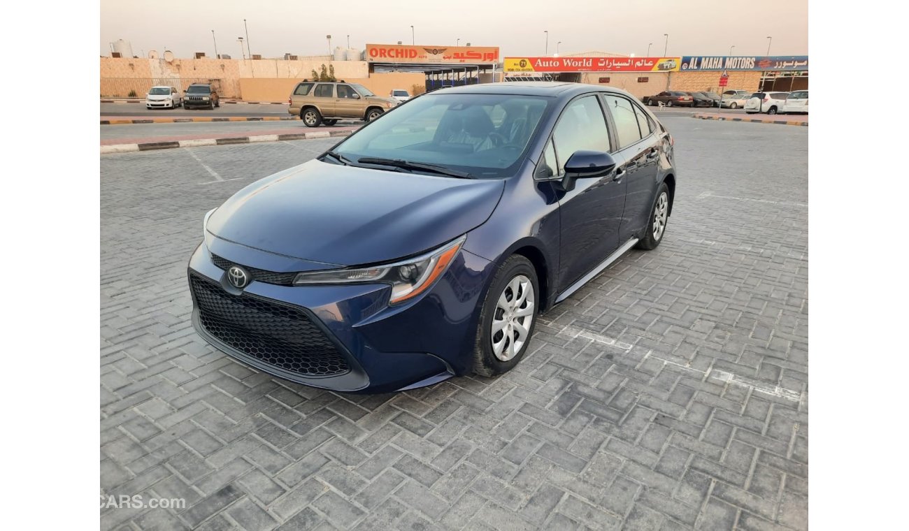 تويوتا كورولا 2020 TOYOTA COROLLA (W/SUNROOF)