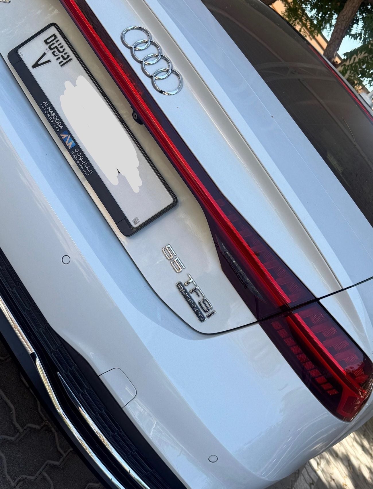 أودي A7 55 TFSI Quattro S Line