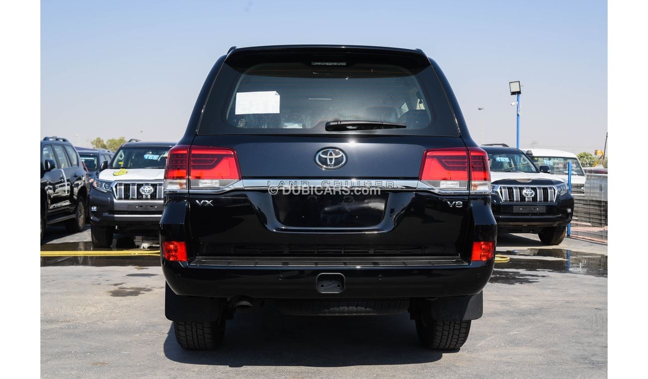 Toyota Land Cruiser VX BLACK V8 4.5L D FULL OPTION A/T LHD