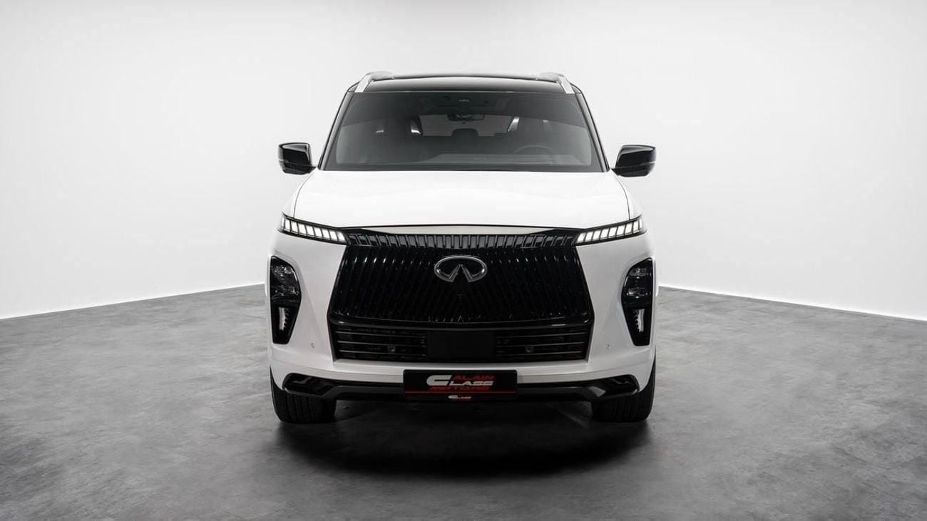 Infiniti QX80 Autograph - 2025 - GCC - Under Warranty